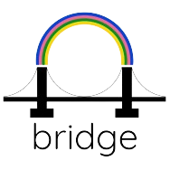 BRIDGEのロゴ